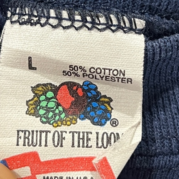 Vintage Teaching University 1980s Best Teacher Sweatshirt 80s - Picture 5 of 5